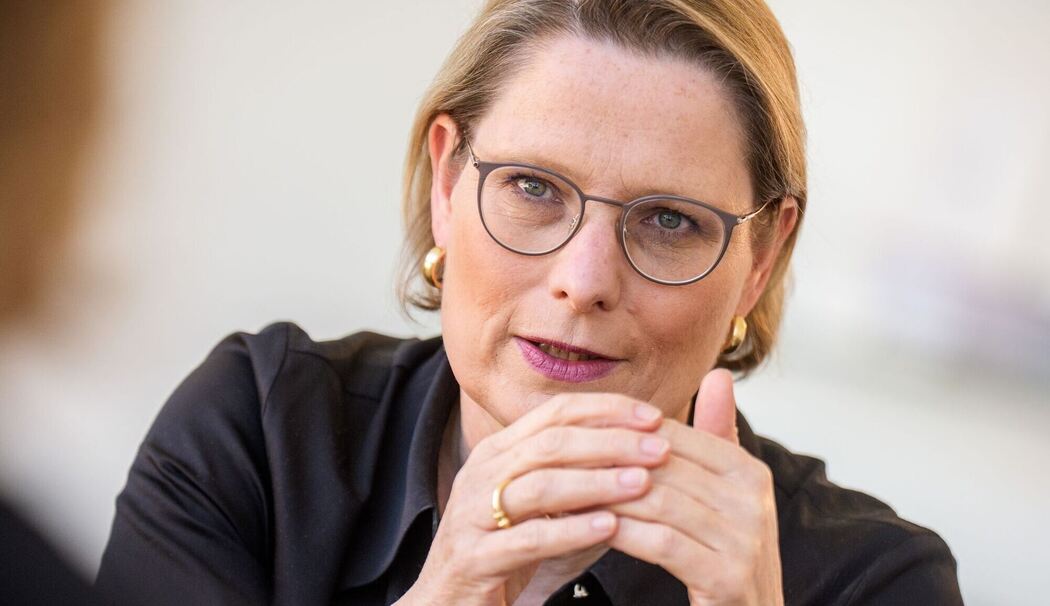 Bundesjustizministerin Hubig