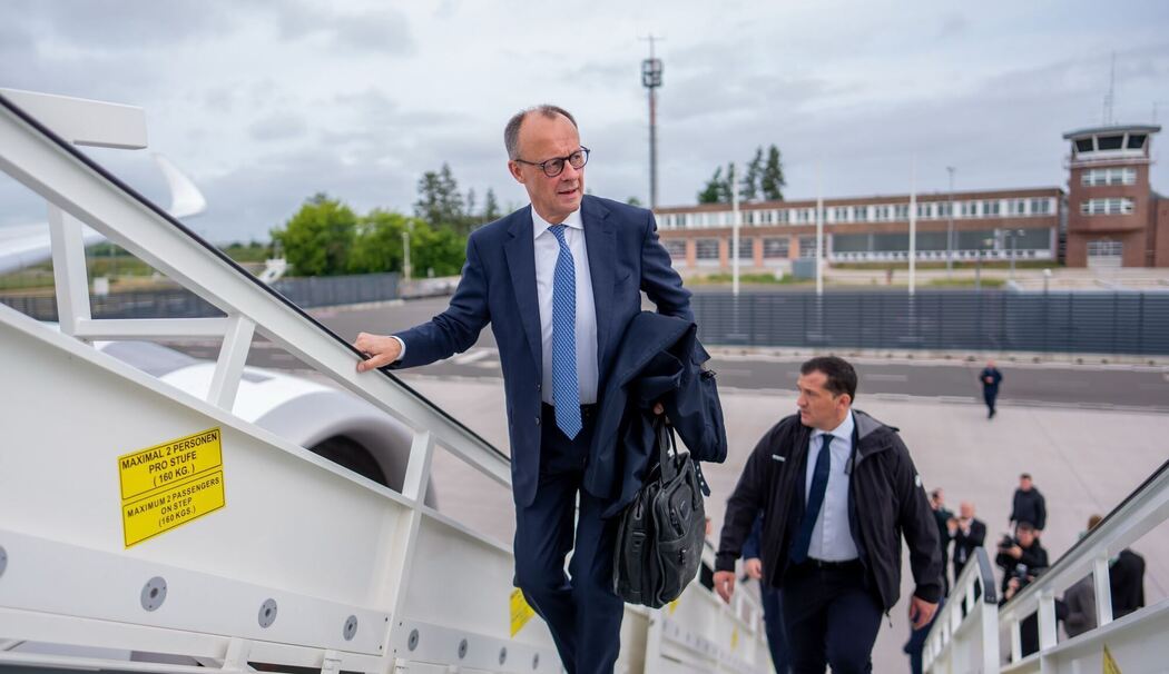 Kanzler Merz reist nach Litauen Kanzler Merz reist nach Litauen