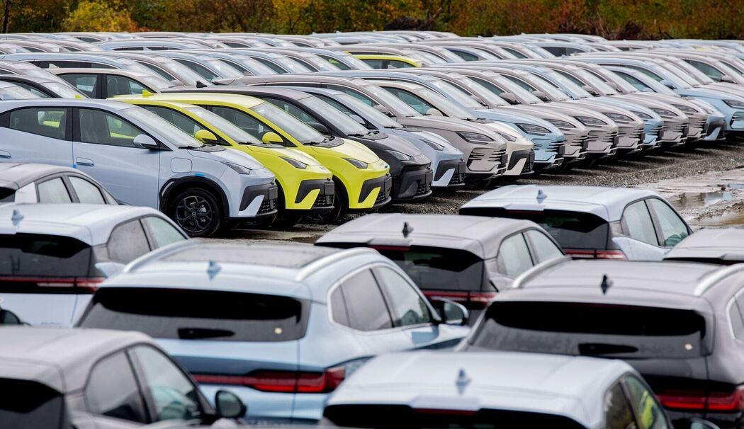 Elektrofahrzeuge von BYD Elektrofahrzeuge von BYD