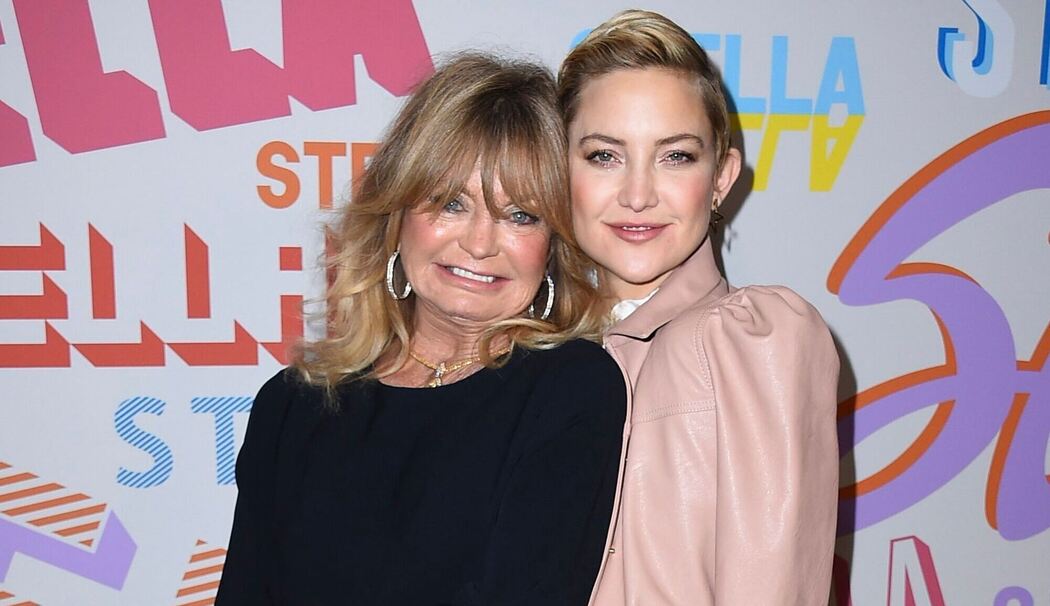 Goldie Hawn und Tochter Kate Hudson Goldie Hawn und Tochter Kate Hudson