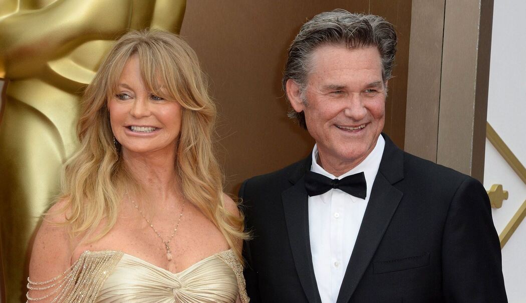 Goldie Hawn und Kurt Russell Goldie Hawn und Kurt Russell