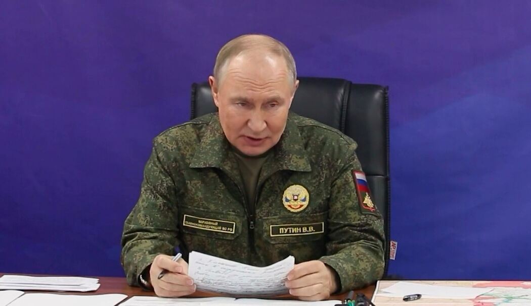 Ukraine-Krieg - Putin