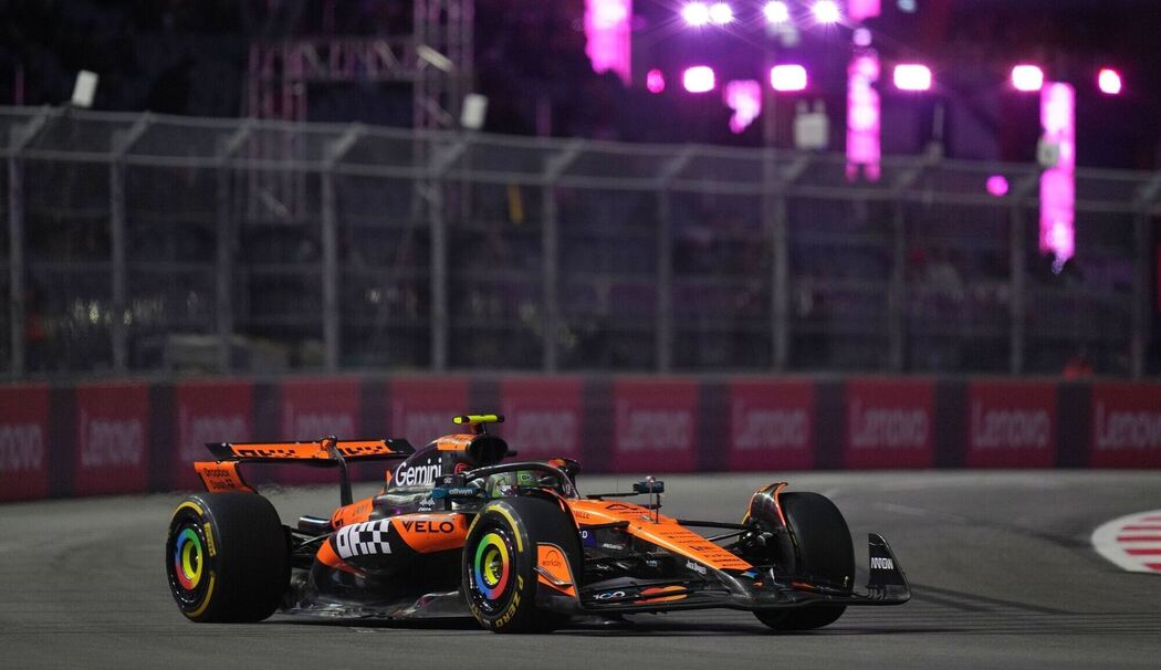 Vor dem Großen Preis von Las Vegas