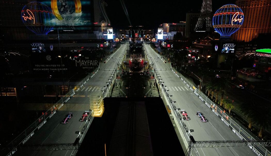 Vor dem Großen Preis von Las Vegas