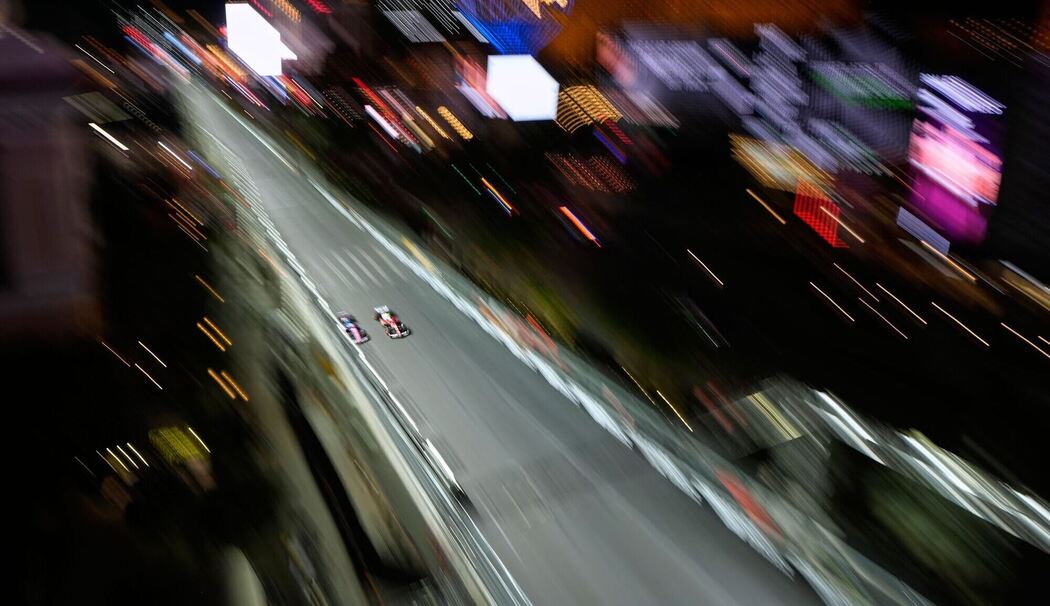 Vor dem Großen Preis von Las Vegas