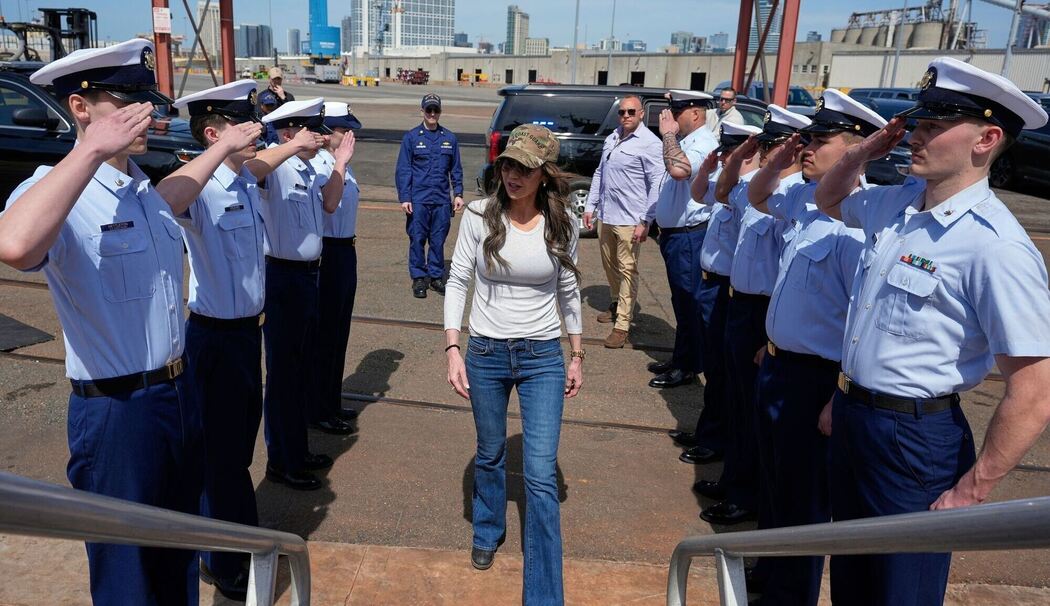 US-Heimatschutzministerin Noem US-Heimatschutzministerin Noem