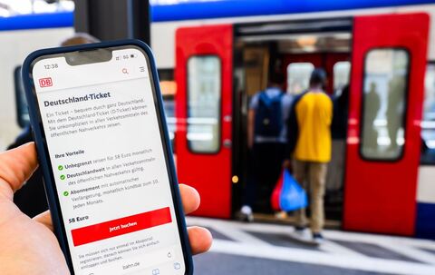 Deutschlandticket