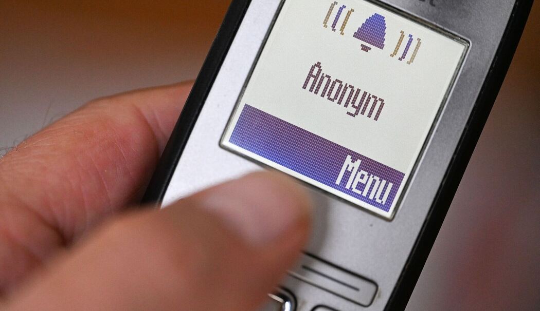 Illustration - Schockanruf