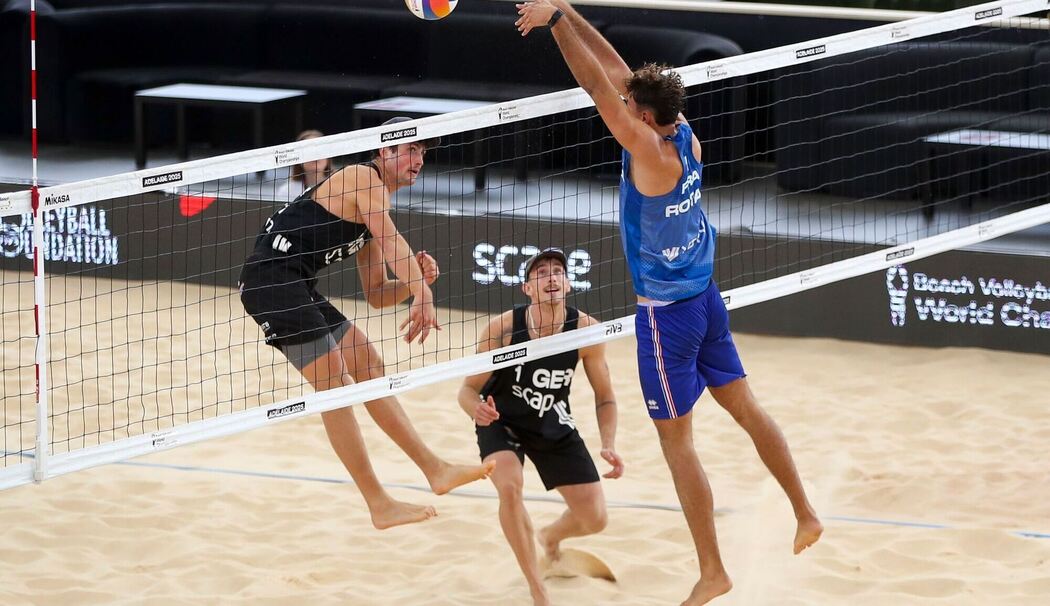 Volleyball/Beach: Weltmeisterschaft Volleyball/Beach: Weltmeisterschaft