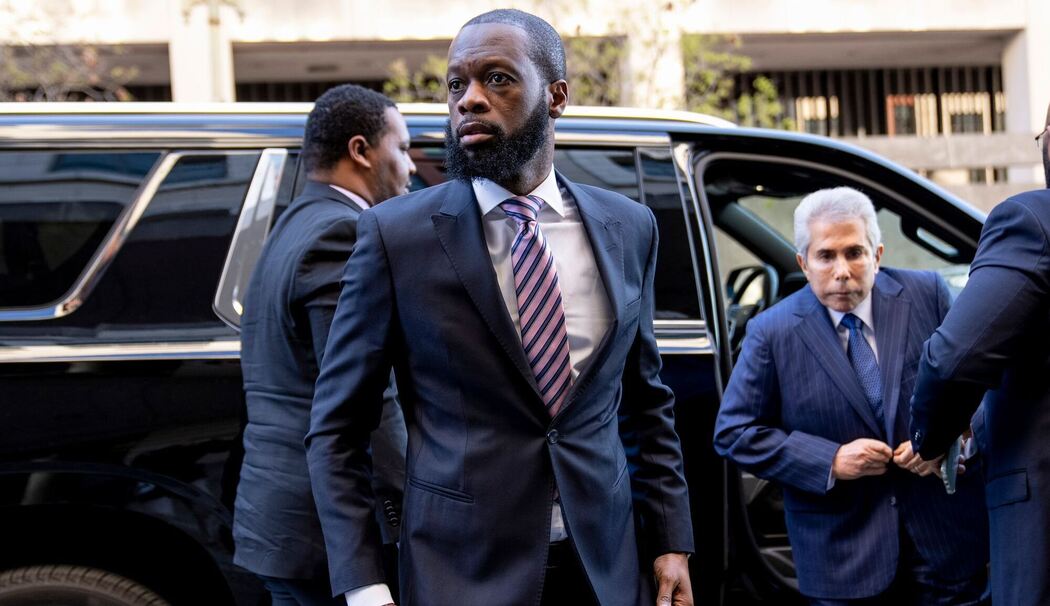 Ex-Fugees-Mitglied Michel vor Gericht