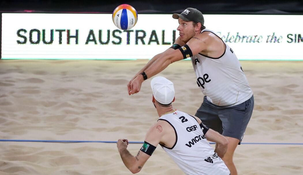 Volleyball/Beach: Weltmeisterschaft Volleyball/Beach: Weltmeisterschaft