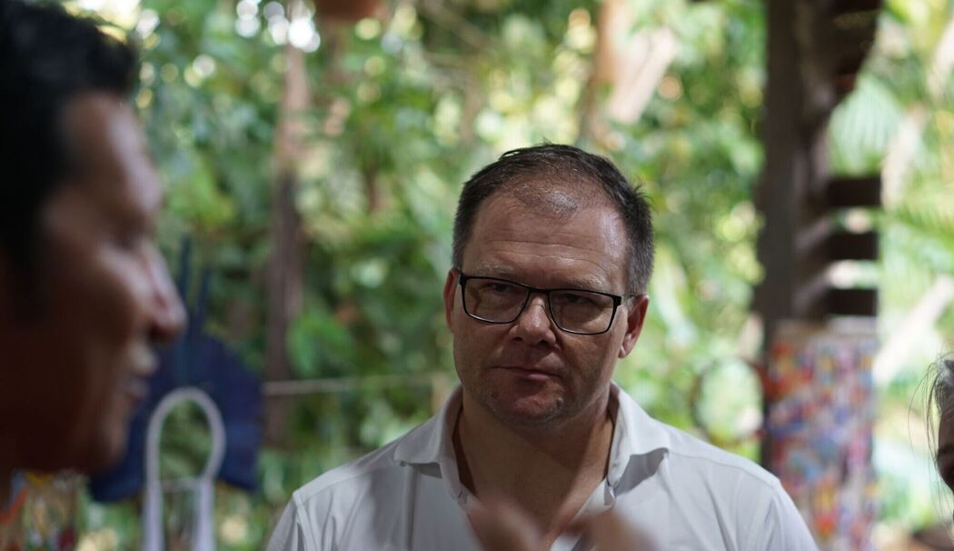 Bundesumweltminister Schneider in Brasilien