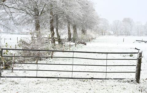 Winter in Niedersachsen