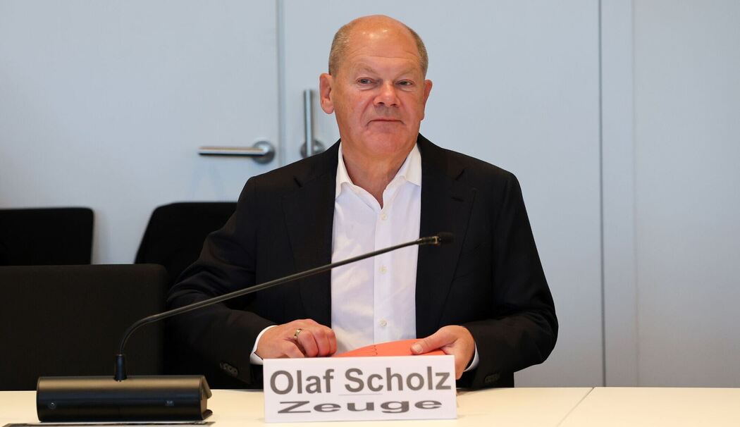 Untersuchungsausschuss Klimaschutzstiftung - Olaf Scholz