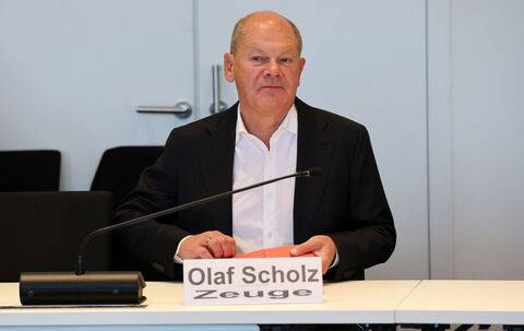 Untersuchungsausschuss Klimaschutzstiftung - Olaf Scholz