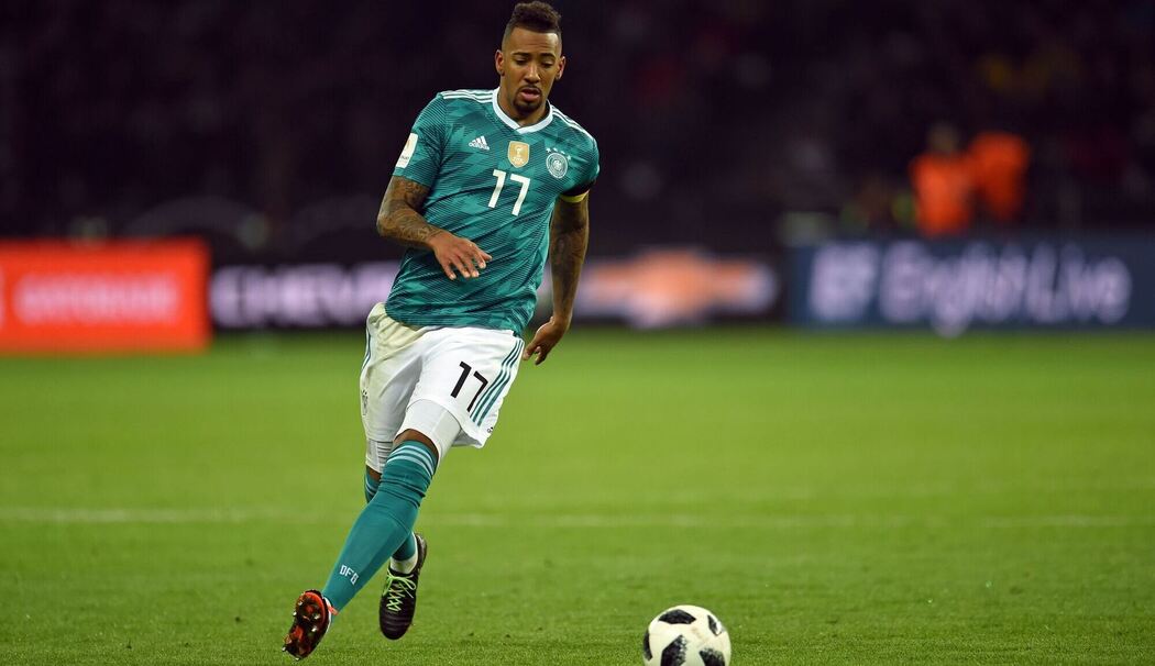 Nationalspieler Jérôme Boateng Nationalspieler Jérôme Boateng