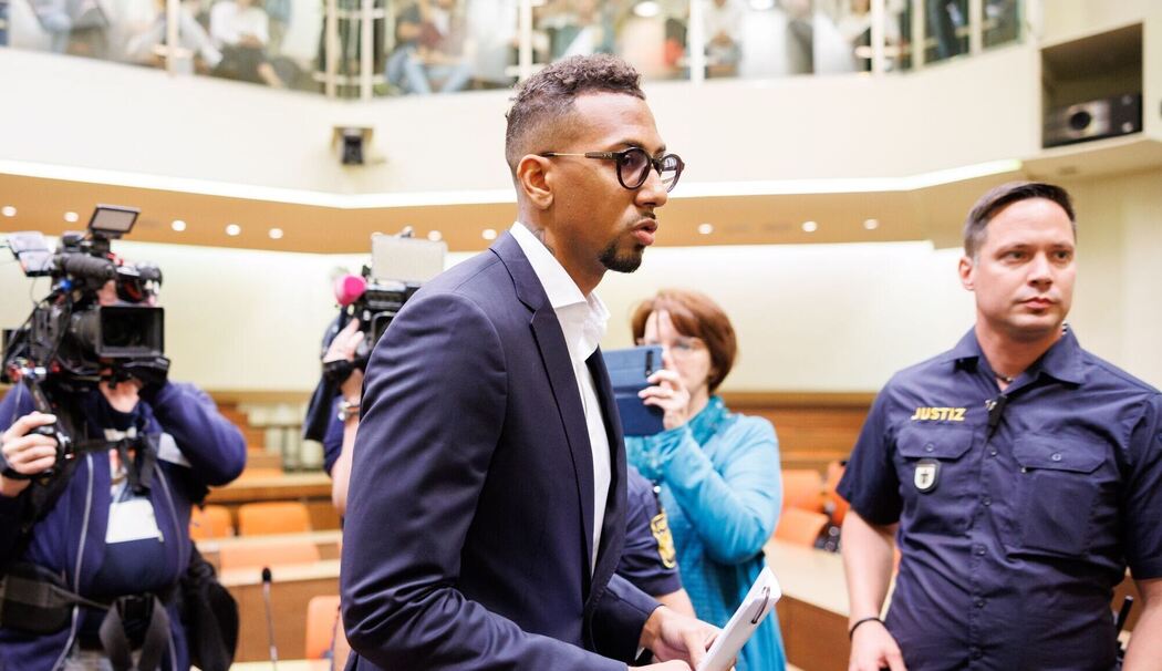 Prozess gegen den Fußball-Nationalspieler Boateng Prozess gegen den Fußball-Nationalspieler Boateng