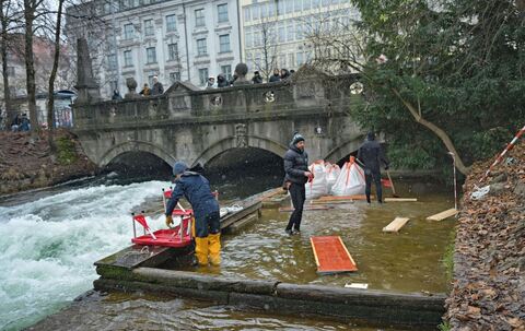 Verschwundene Eisbachwelle soll wiederbelebt werden
