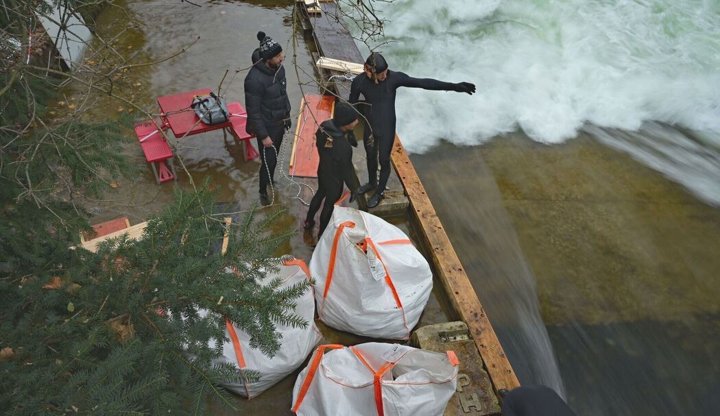 Verschwundene Eisbachwelle soll wiederbelebt werden