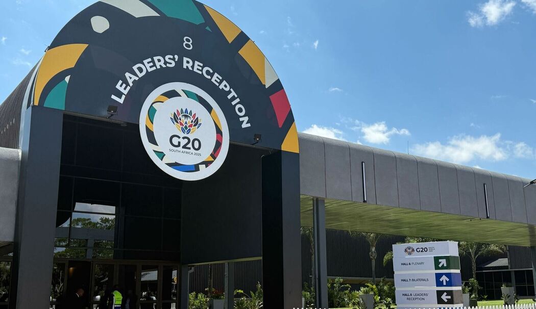 G20 Gipfel Johannesburg