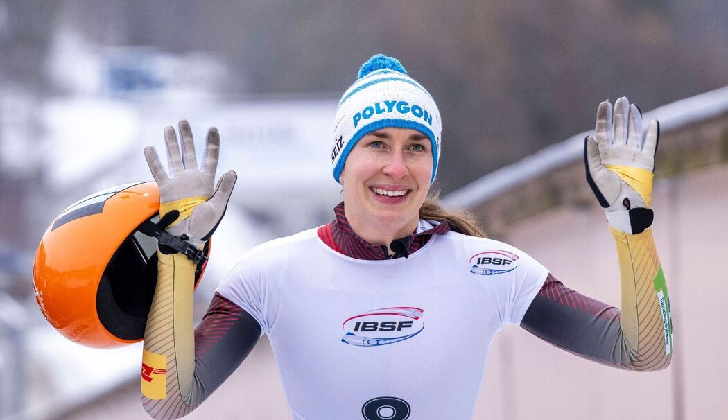 Jacqueline Pfeifer Skeleton-Weltcup