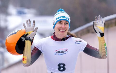 Jacqueline Pfeifer Skeleton-Weltcup