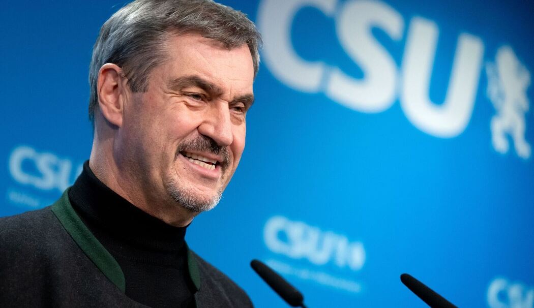 Auftakt Klausurtagung des CSU-Parteivorstands