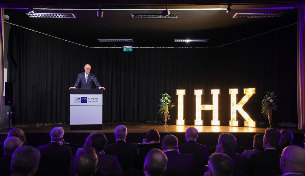 Jahresempfang der IHK Arnsberg - Hellweg-Sauerland