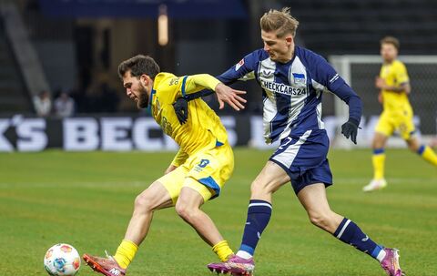Hertha BSC - Eintracht Braunschweig