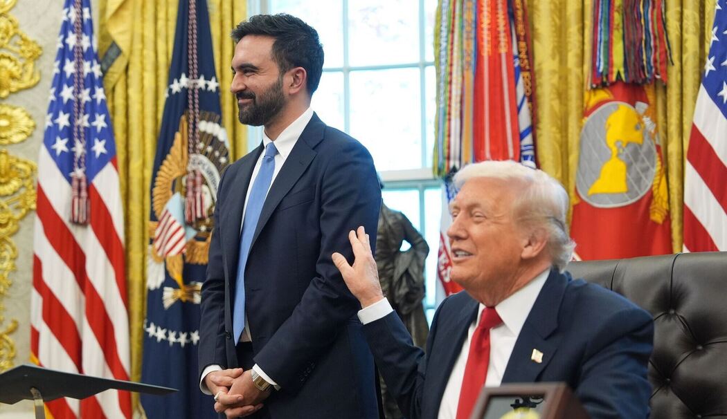 US-Präsident Trump empfängt künftigen New Yorker Bürgermeister