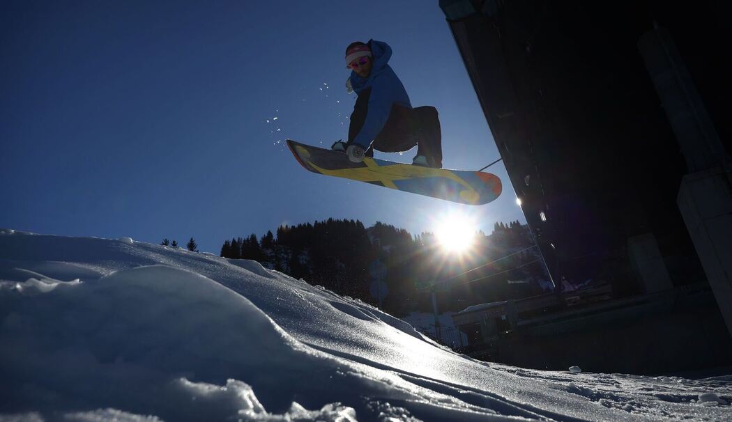 Skigebiet im Allgäu startet trotz milder Temperaturen