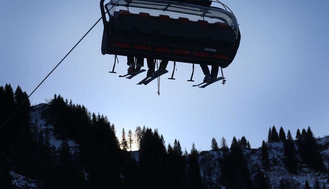 Skigebiet im Allgäu startet trotz milder Temperaturen