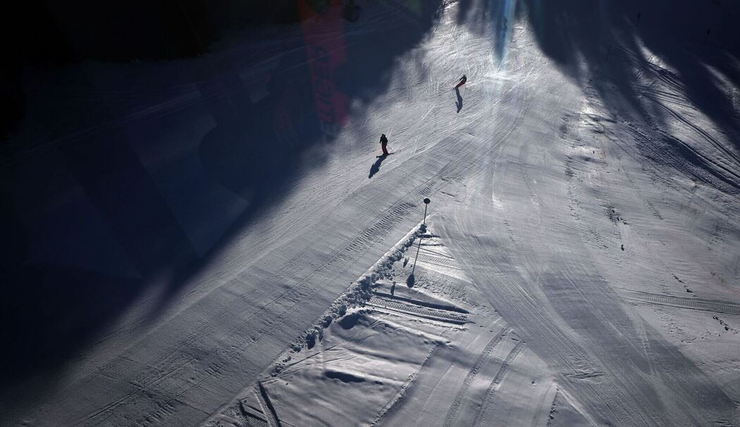 Skigebiet im Allgäu startet trotz milder Temperaturen