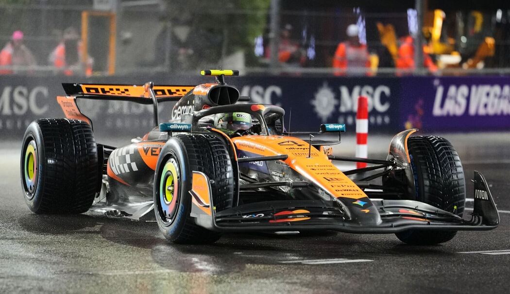 Vor dem Großen Preis von Las Vegas