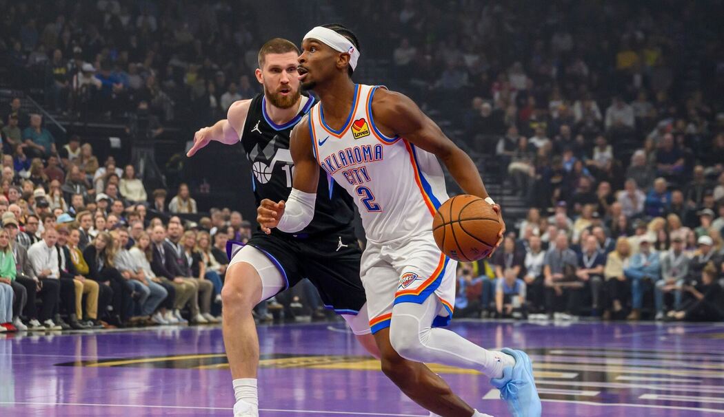 Utah Jazz - Oklahoma City Thunder Utah Jazz - Oklahoma City Thunder