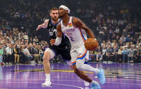 Utah Jazz - Oklahoma City Thunder