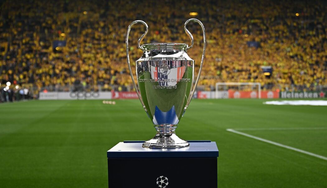 Champions League Pokal in Dortmund