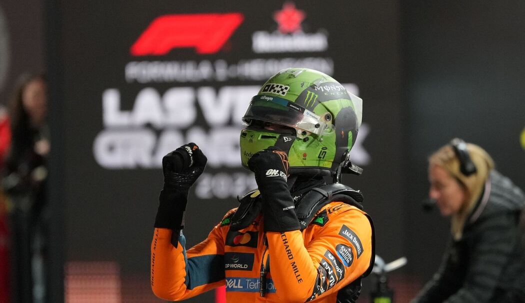 Vor dem Großen Preis von Las Vegas