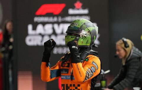 Vor dem Großen Preis von Las Vegas