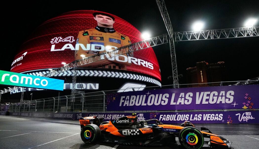Vor dem Großen Preis von Las Vegas