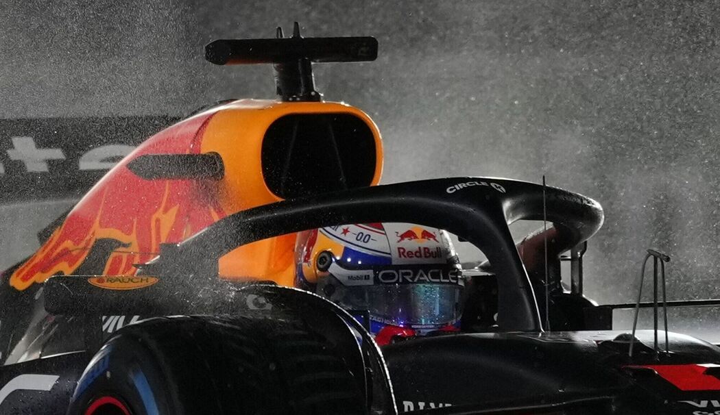 Vor dem Großen Preis von Las Vegas