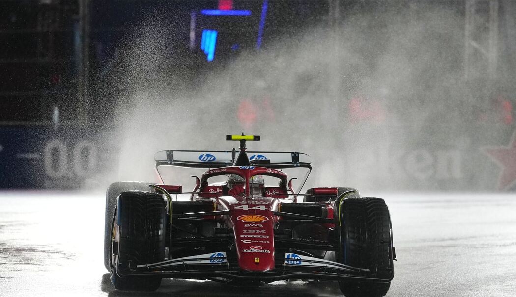 Vor dem Großen Preis von Las Vegas