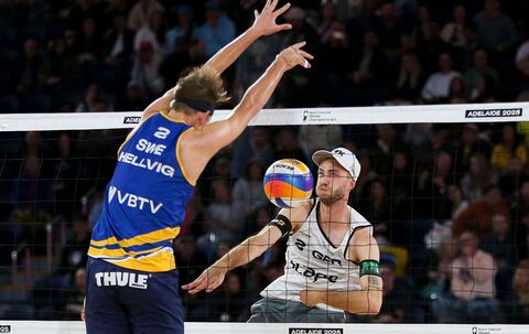 Beach-Volleyball Weltmeisterschaft