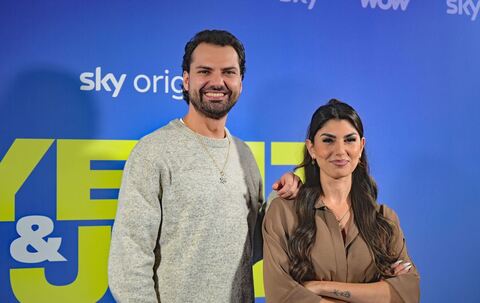 Jimi Blue Ochsenknecht und Yeliz Koç