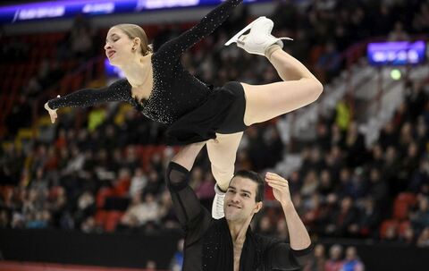 Eiskunstlauf - ISU Grand Prix Finlandia Trophy