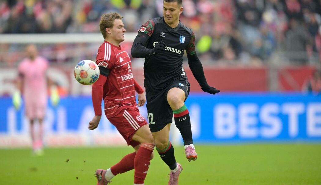 Fortuna Düsseldorf - 1. FC Magdeburg Fortuna Düsseldorf - 1. FC Magdeburg