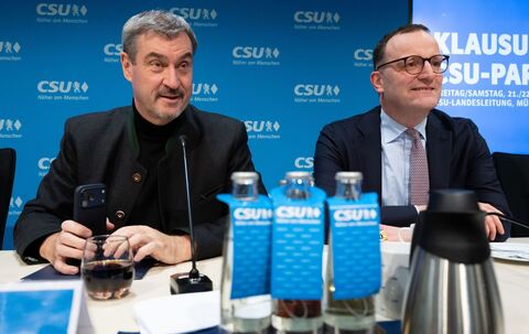 Klausurtagung des CSU-Parteivorstands