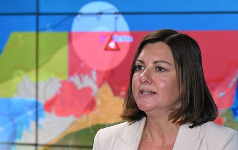 Zyklon «Fina» nimmt Kurs auf Nordaustralien