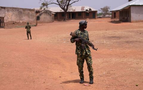 Entführte Schüler in Nigeria