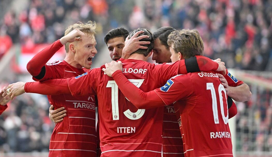 Fortuna Düsseldorf - 1. FC Magdeburg Fortuna Düsseldorf - 1. FC Magdeburg